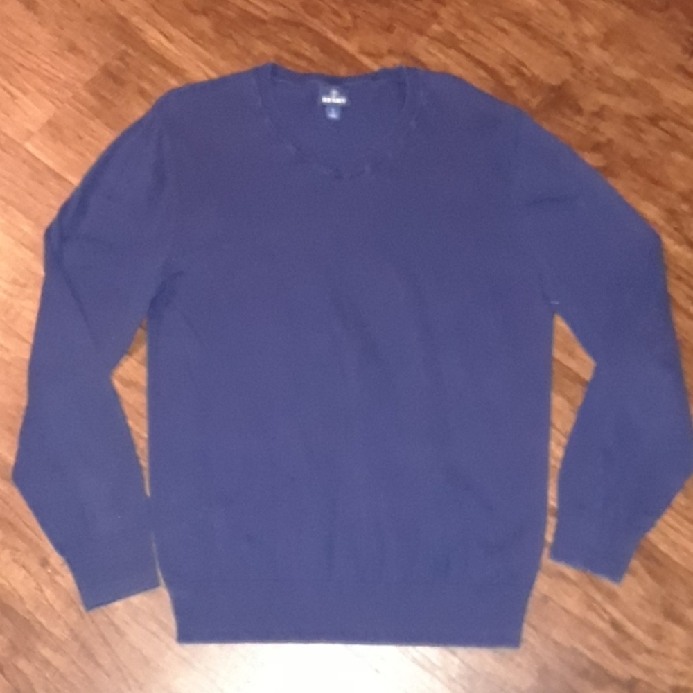 Old Navy V Neck Sweater Size M